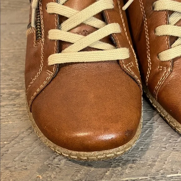 Remonte R4706-22 Shoes Sneakers Chestnut Brown Size - EU 41 \US 10.5 - Picture 6 of 16